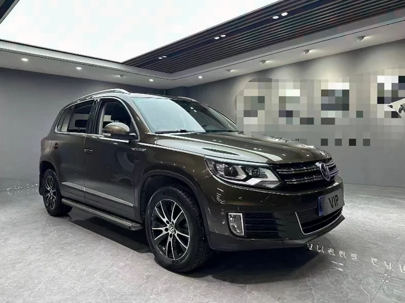 大众途观 正面外观二