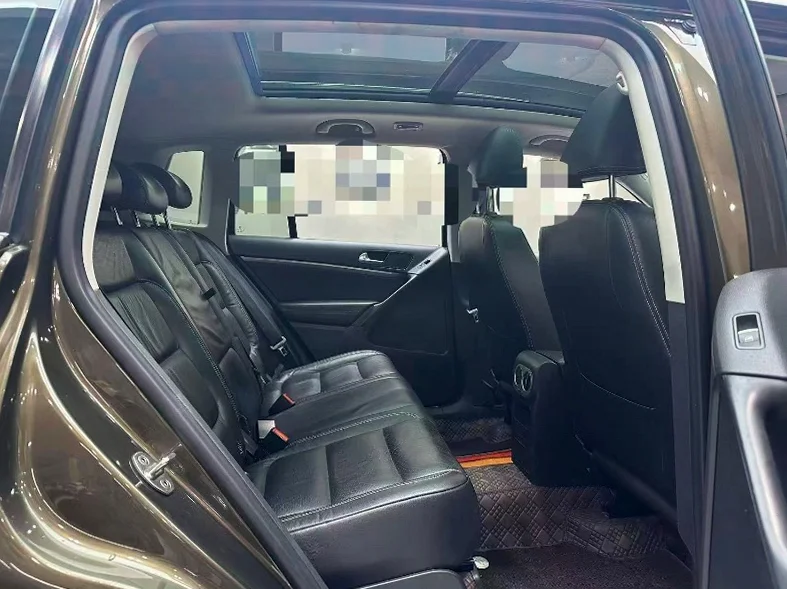 大众途观 内饰前排