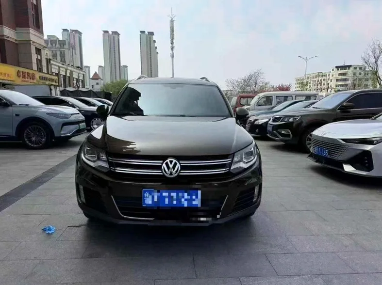 16年大众途观1.8T豪华顶配版