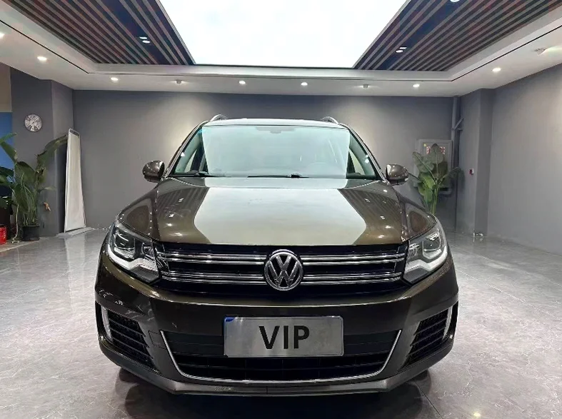 16年大众途观自动挡豪华版