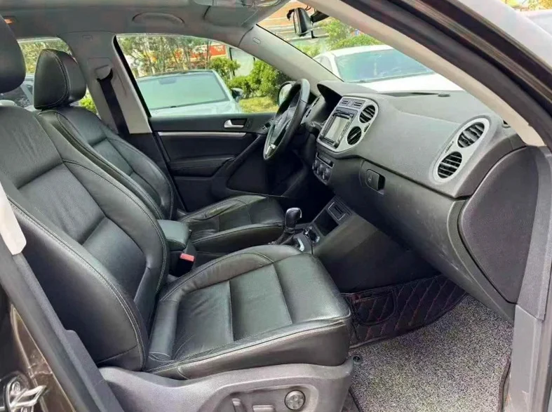 大众途观 后面外观二