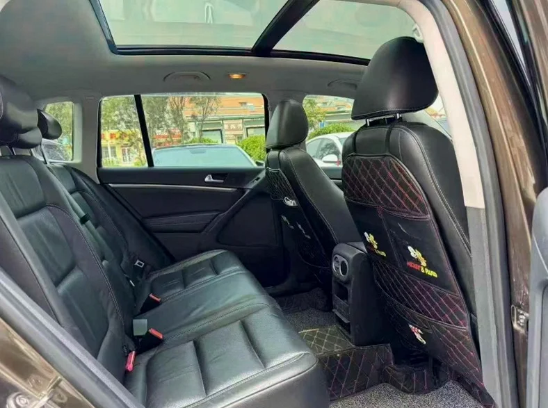 大众途观 后面外观三