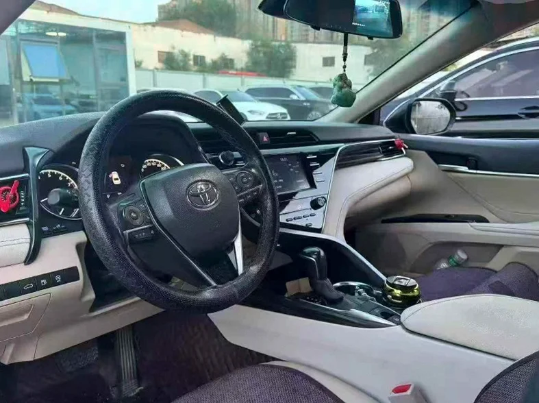 大众途观 驾驶室