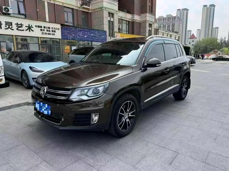 大众途观 正面外观三