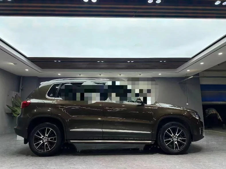 大众途观 内饰后排