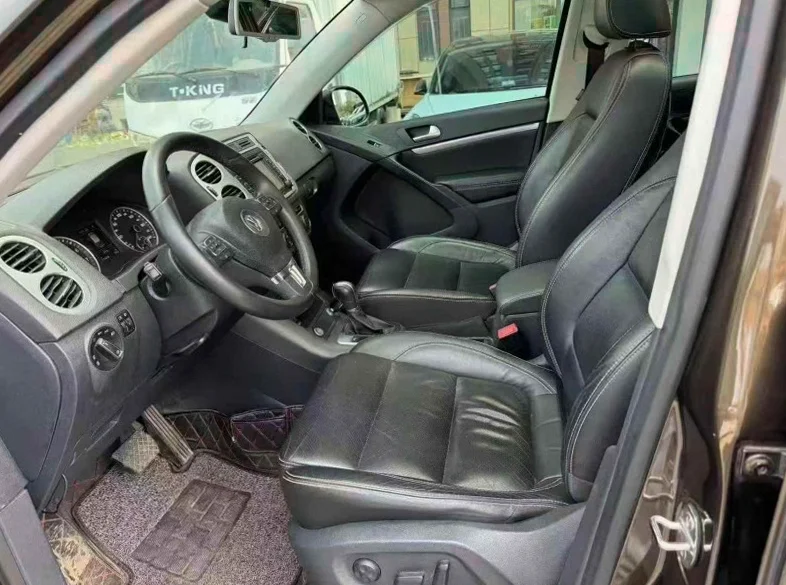 大众途观 内饰前排