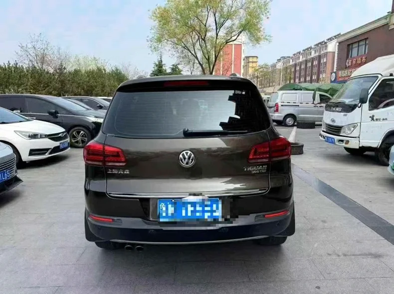 大众途观 内饰后排