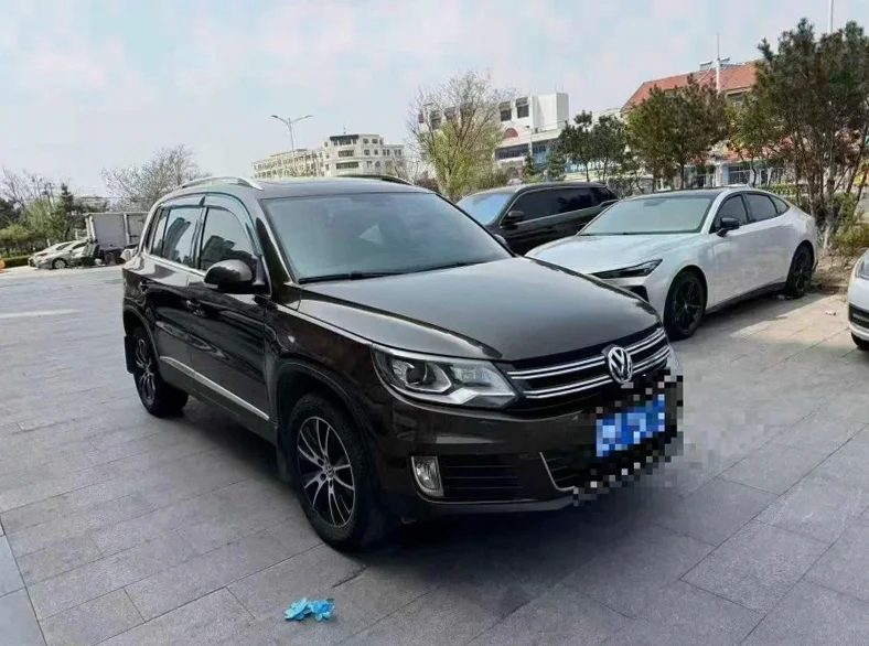 大众途观 正面外观二