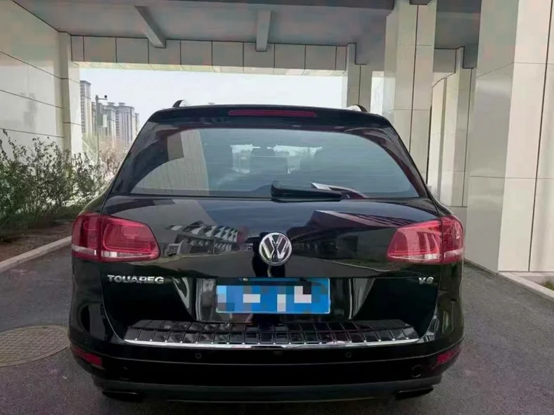 大众途锐 驾驶室