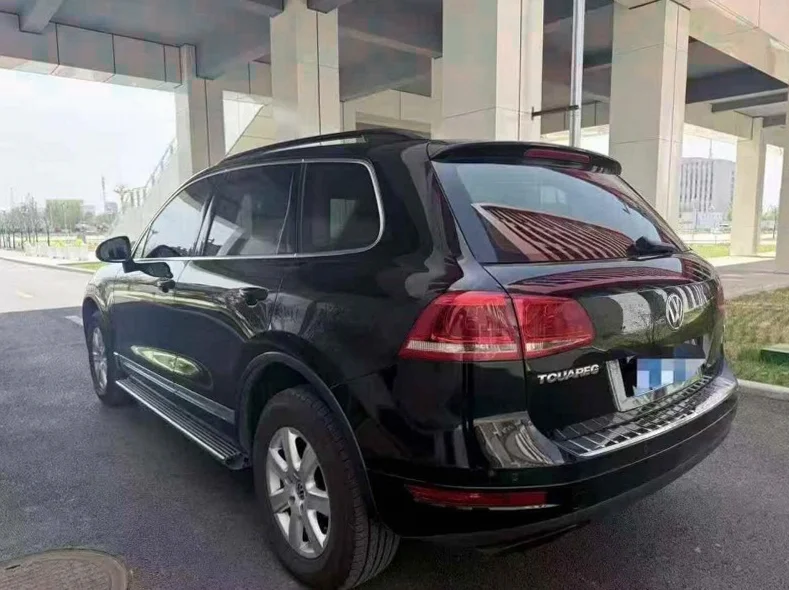 大众途锐 内饰前排