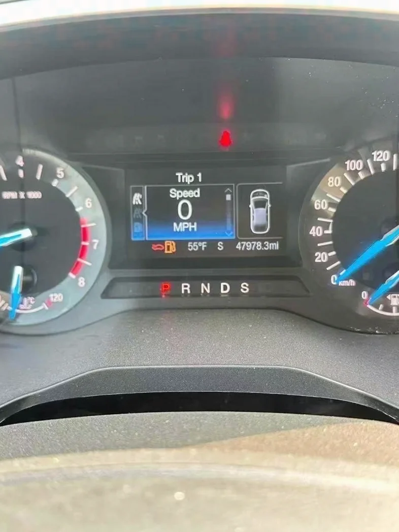 福特锐界 内饰前排