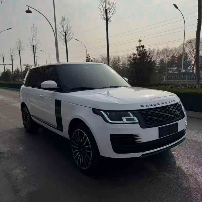 路虎揽胜行政 正面外观二