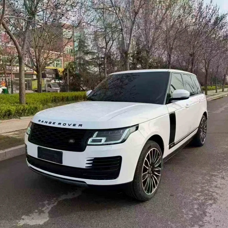 路虎揽胜行政 正面外观三