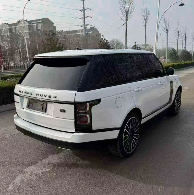 路虎揽胜行政 内饰前排