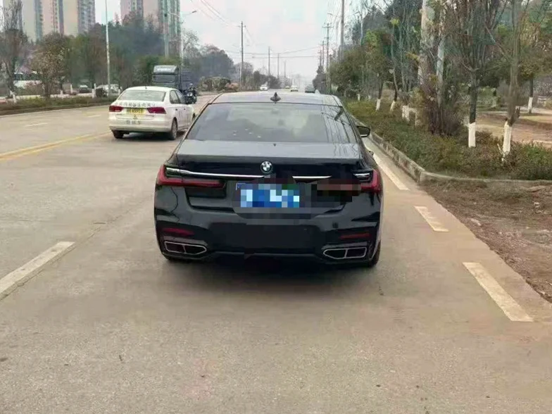 宝马7系 内饰前排