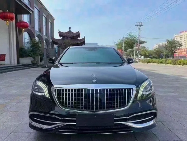 17年奔驰S320豪华版