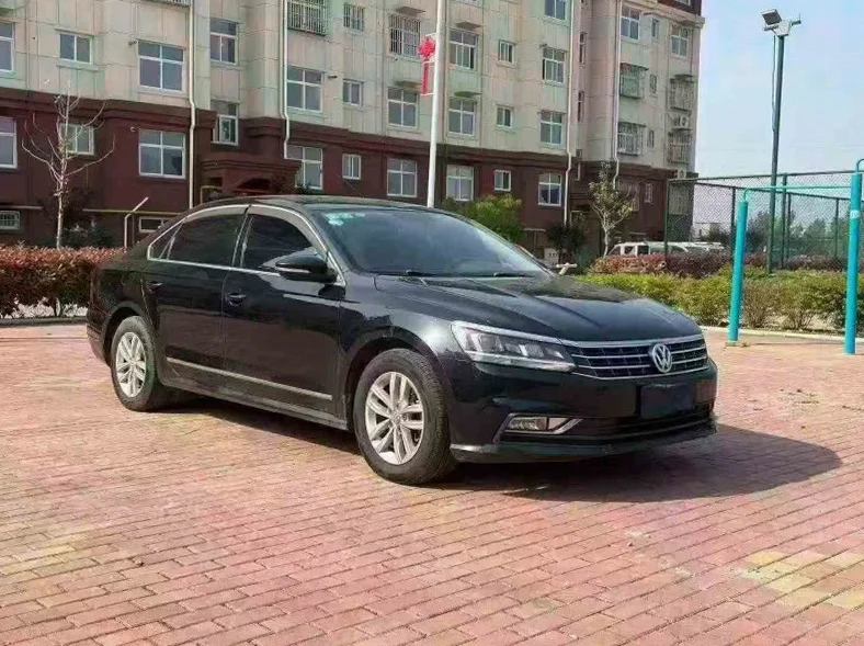 大众帕萨特 正面外观三