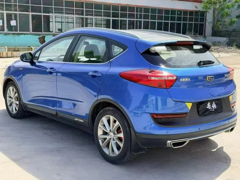 吉利帝豪 内饰后排