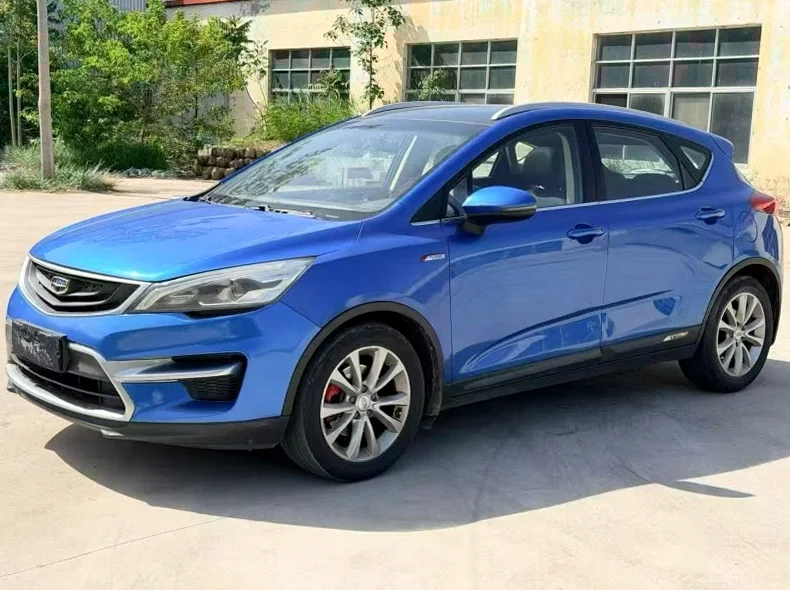 吉利帝豪 正面外观三