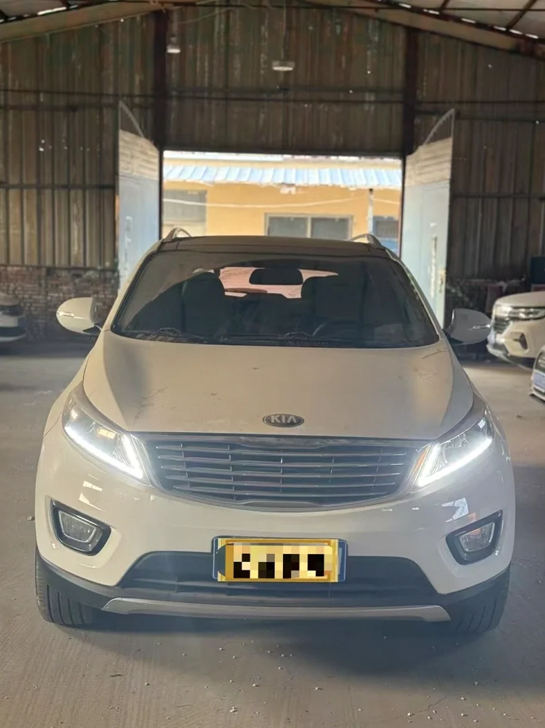 17年起亚智跑自动两驱DXL