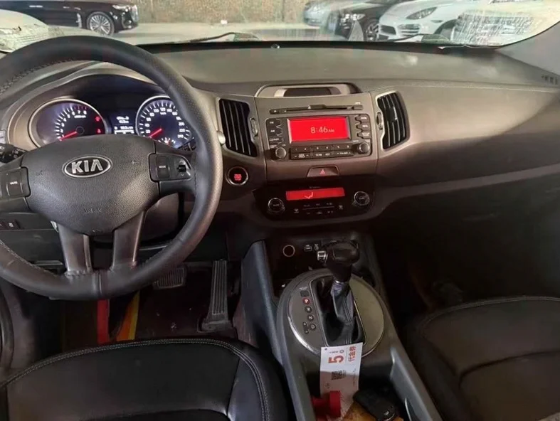 起亚智跑 后面外观二