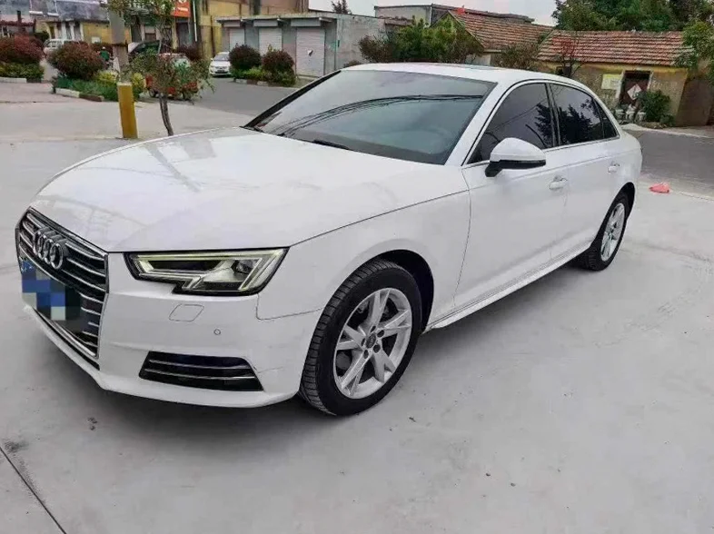 奥迪A4L 正面外观二