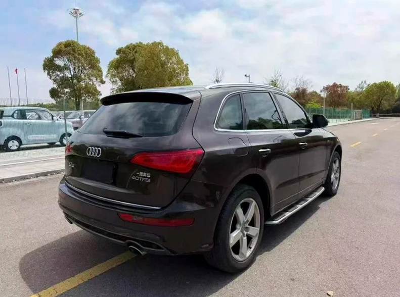 奥迪Q5 内饰后排