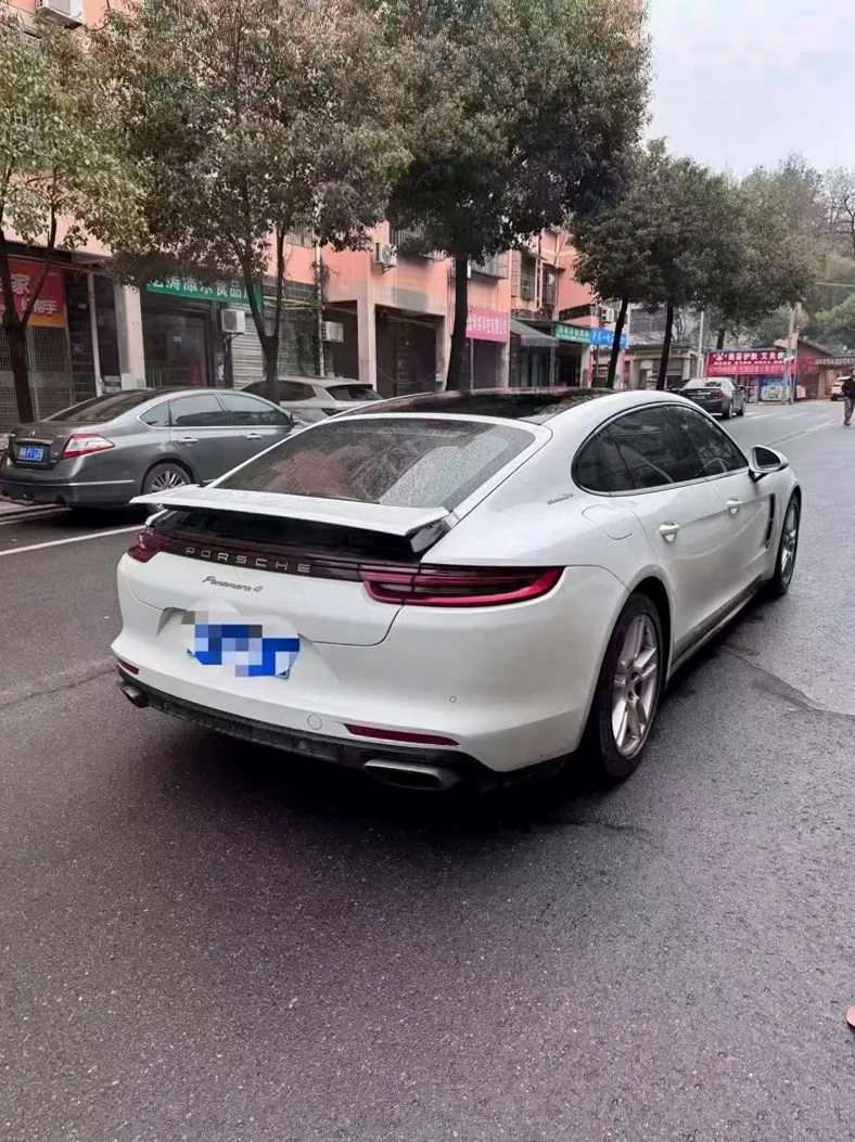 保时捷帕拉梅拉 驾驶室