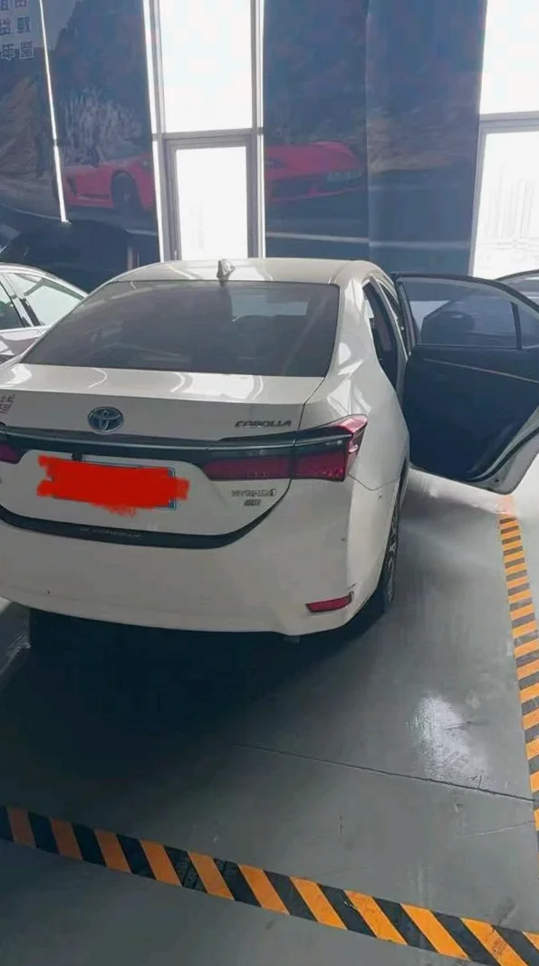18年丰田卡罗拉