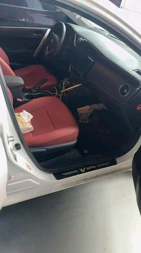 丰田卡罗拉 正面外观二