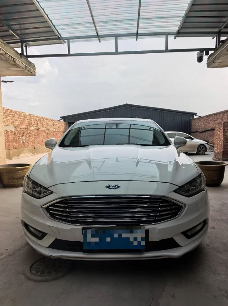 18年福特蒙迪欧自动高配