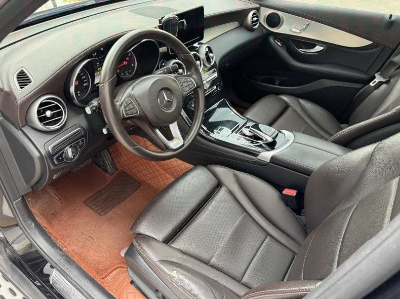 奔驰GLC 后面外观二