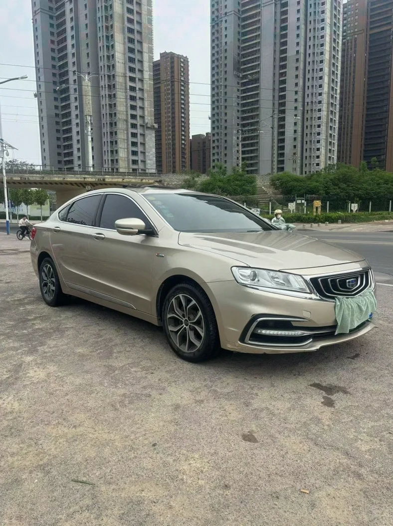 吉利博瑞 正面外观二