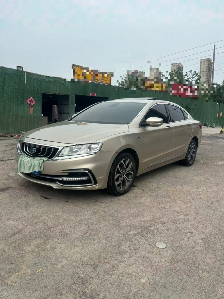 吉利博瑞 正面外观三