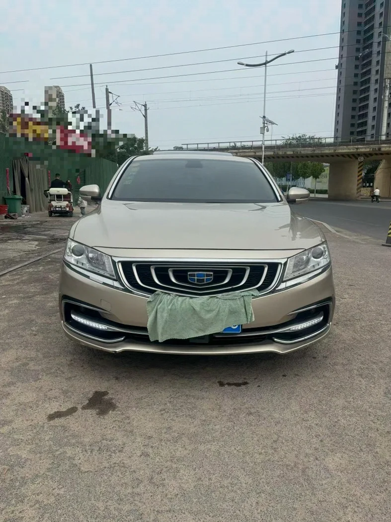 18年吉利博瑞自动高配