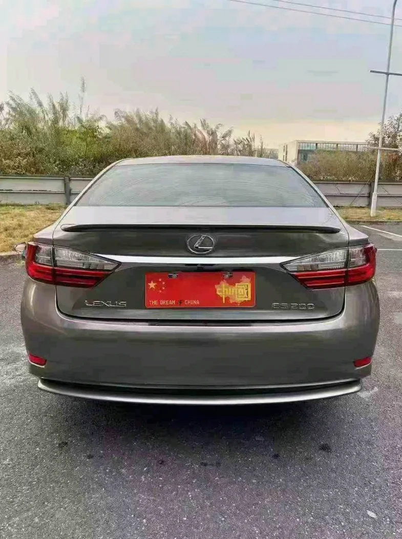 雷克萨斯ES 内饰后排