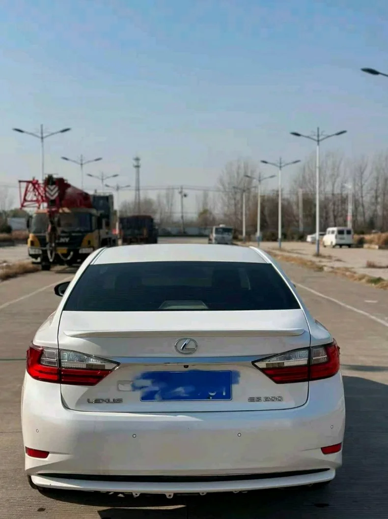 雷克萨斯ES 后面外观二