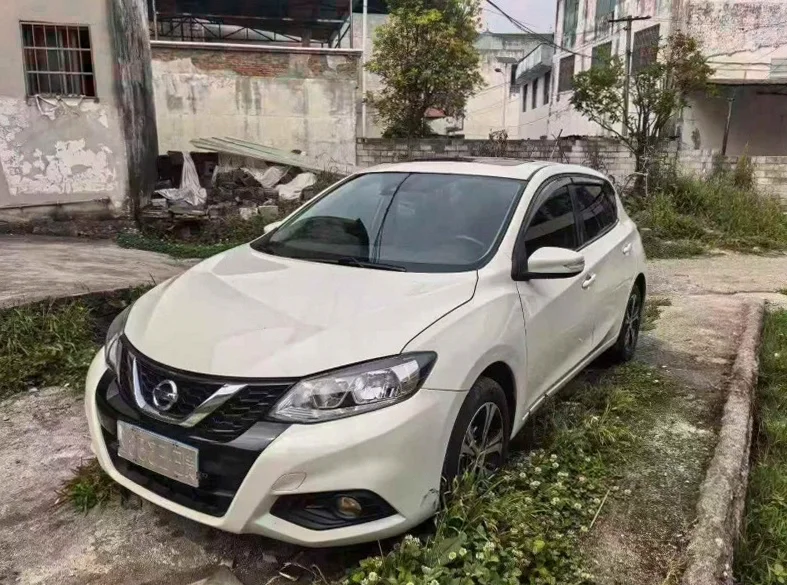 日产骐达 正面外观二
