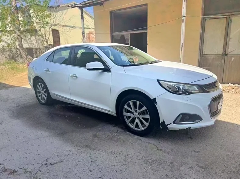 雪佛兰迈锐宝 正面外观三