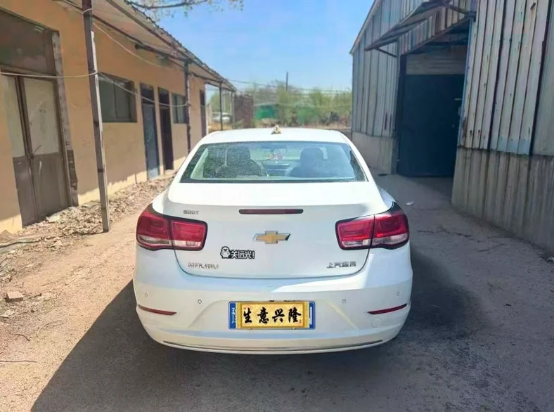 雪佛兰迈锐宝 驾驶室