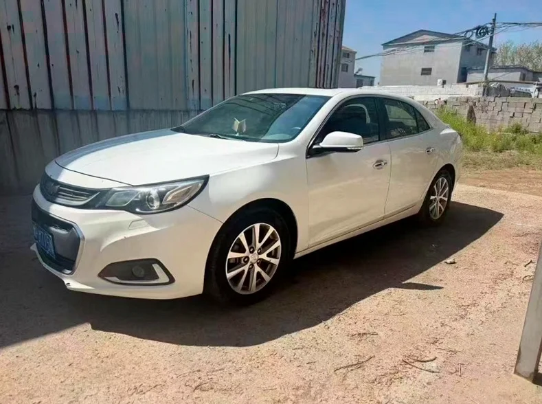 雪佛兰迈锐宝 正面外观二