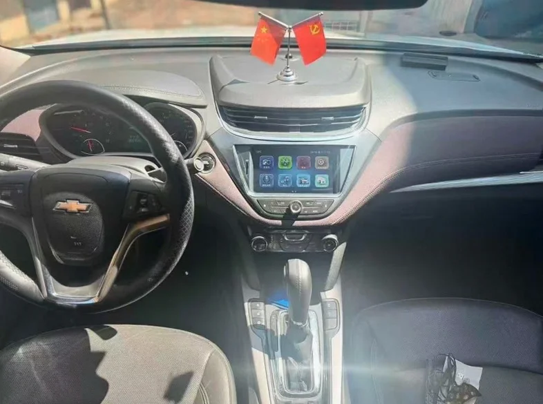 雪佛兰迈锐宝 后面外观三