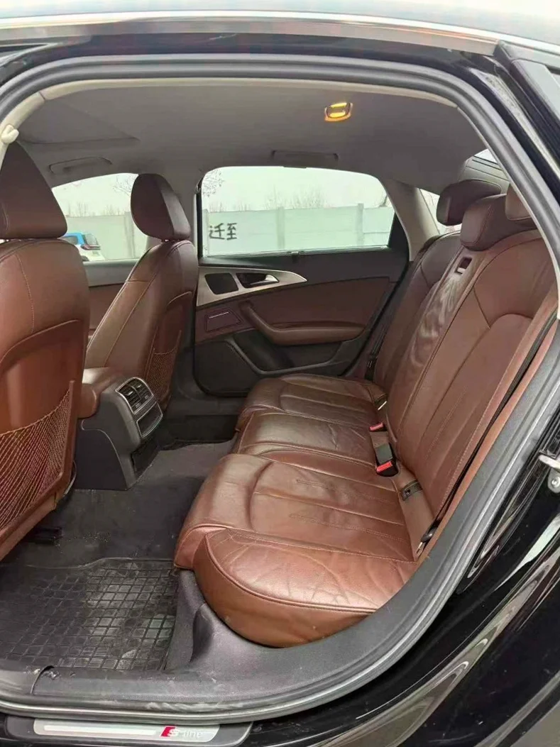 奥迪A6L 后面外观二