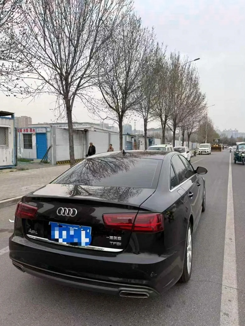 奥迪A6L 内饰后排