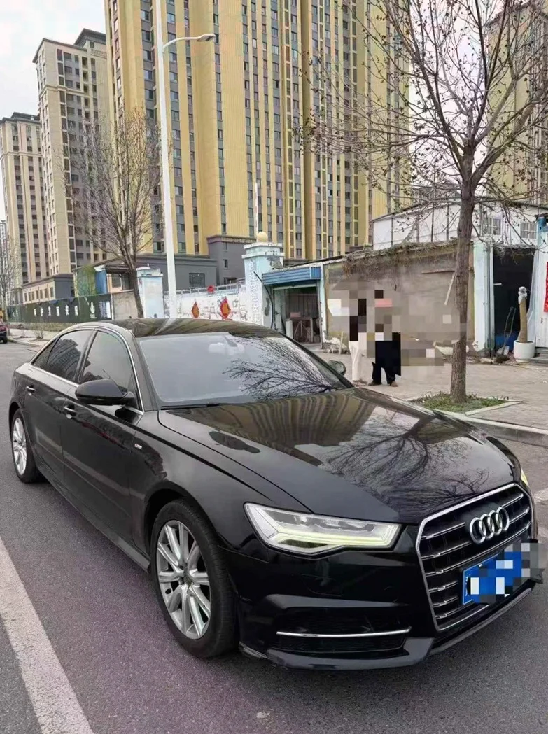 奥迪A6L 正面外观三