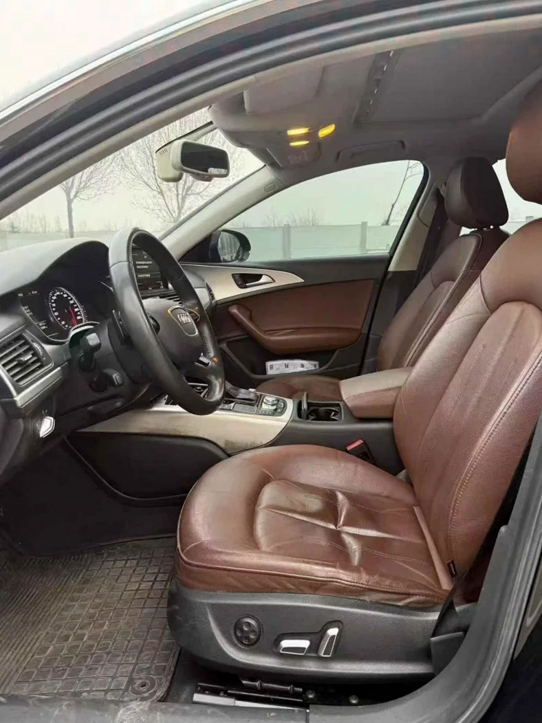 奥迪A6L 后面外观一