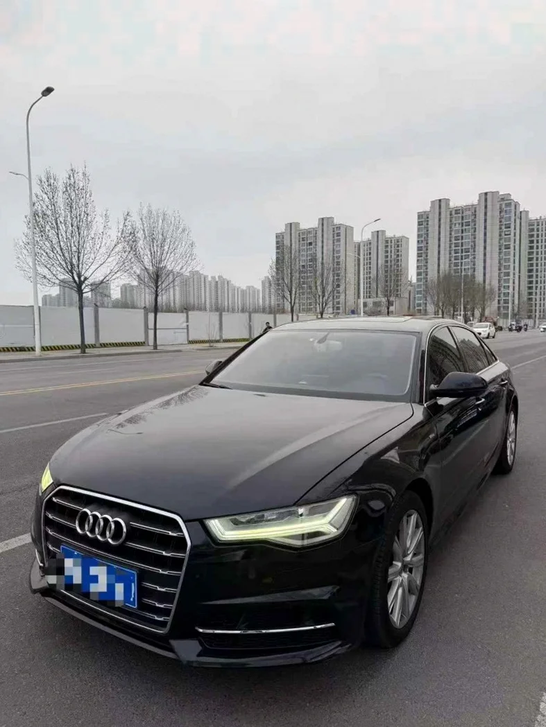 奥迪A6L 正面外观二