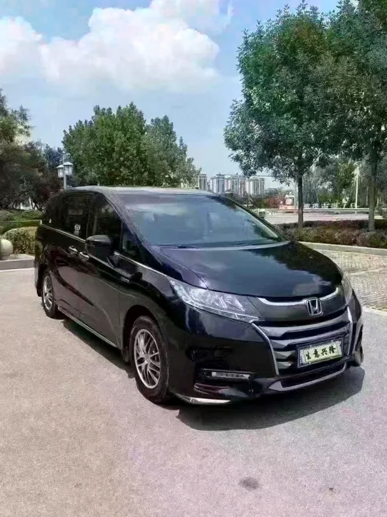本田奥德赛 正面外观二