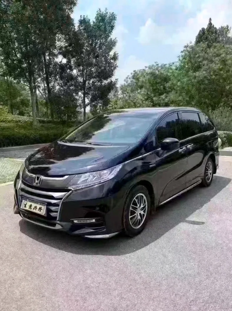 本田奥德赛 正面外观三