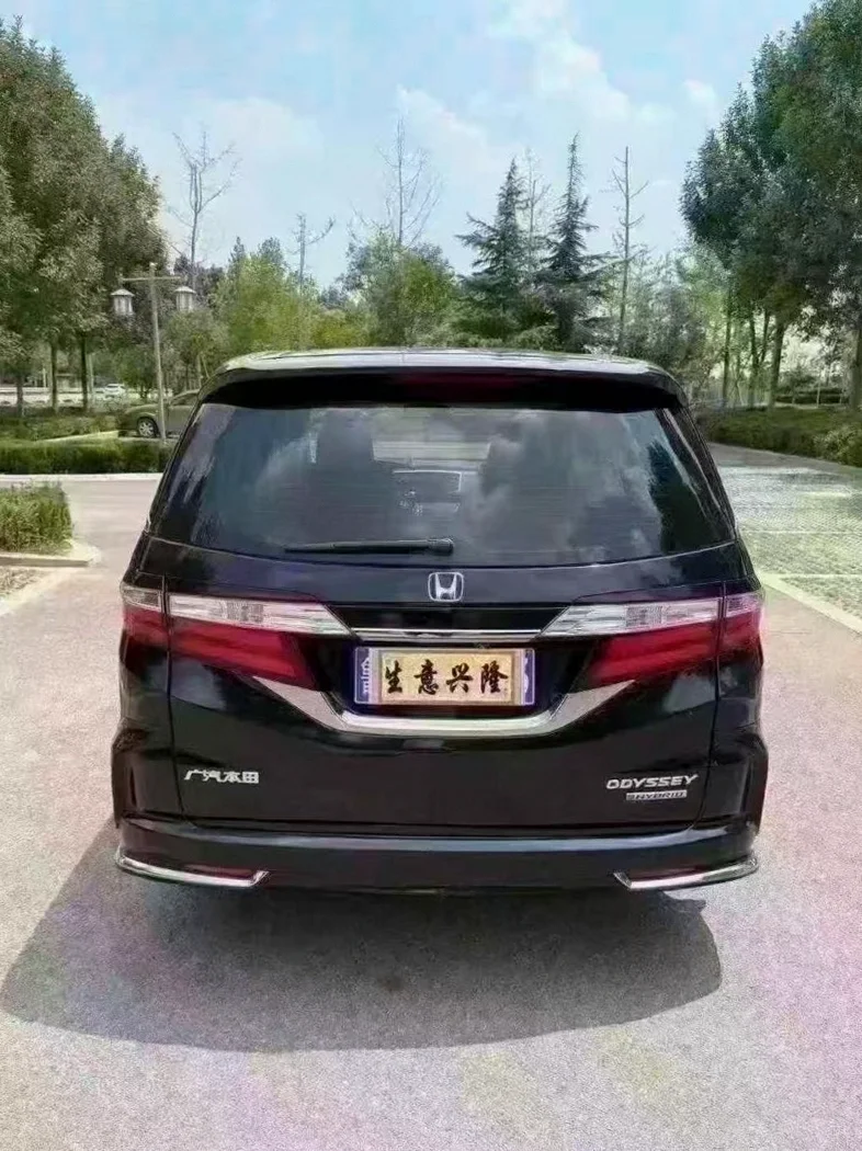 本田奥德赛 驾驶室